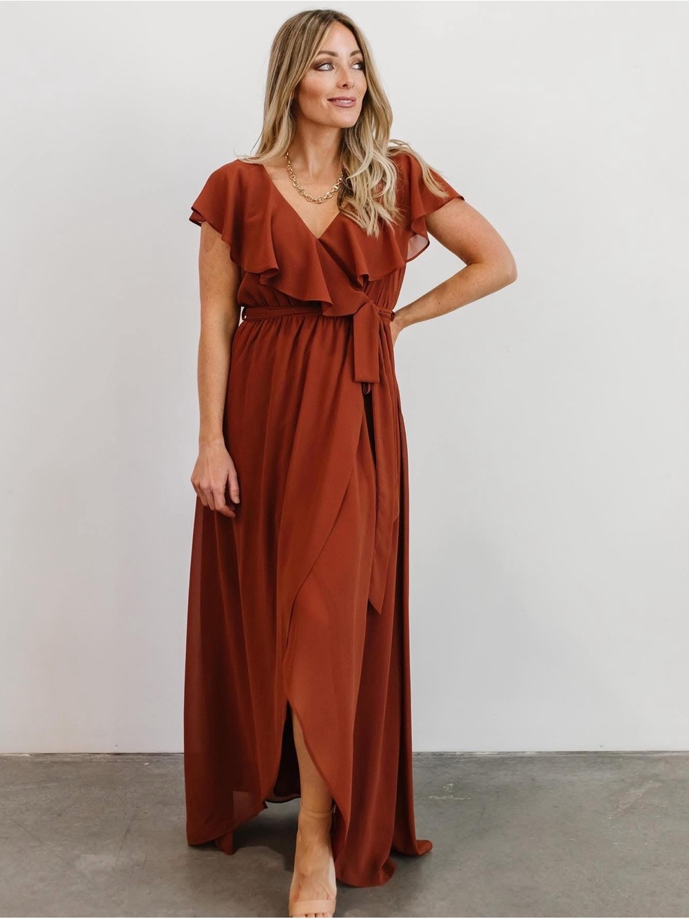 Baltic Born Katya Maxi Dress